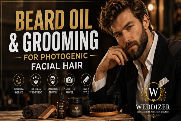 Beard Oil & Grooming for Photogenic Facial Hair: The Ultimate Wedding Groom Guide