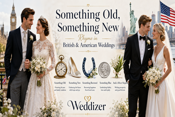Something Old, Something New Rhyme in British & American Weddings: A Timeless Bridal Tradition